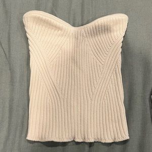 COPY - NWOT Express Ribbed Knit Tube Top
